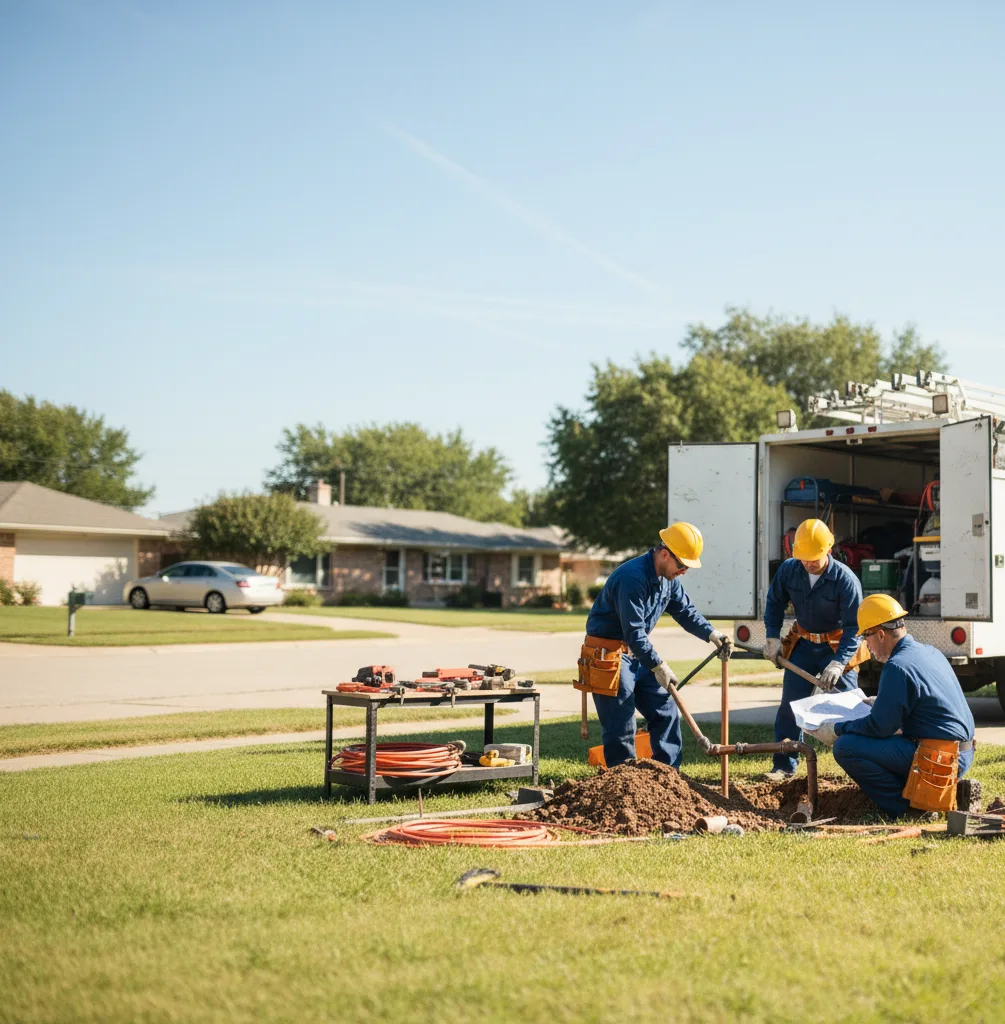 Water Heater Installation in Smithville, TX